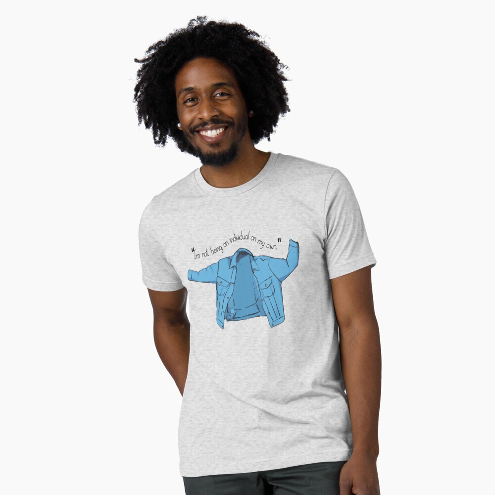 Vista previa del artículo con la obra «Camiseta de tejido mixto», diseñado y vendido por knutso-naleshia.