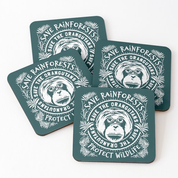 Item preview, Save The Orangutan designed and sold by ShalomYumul.