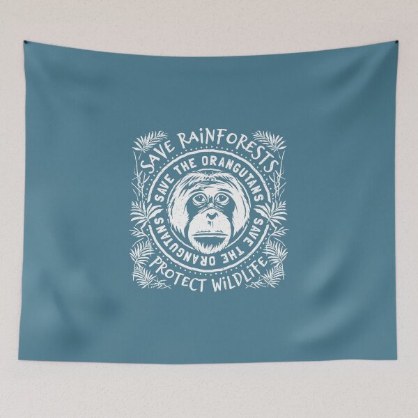 Item preview, Save The Orangutan designed and sold by ShalomYumul.