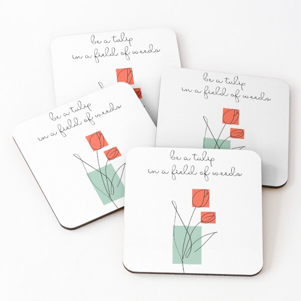 Item preview, Tulip in field of weeds designed and sold by artcollectionc.