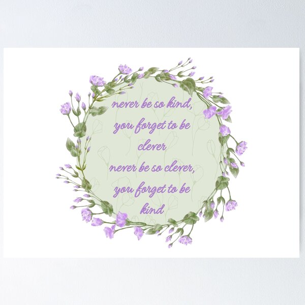 Item preview, Marjorie Flower Evermore Taylor Swift Lyrics Design designed and sold by doria-photos.