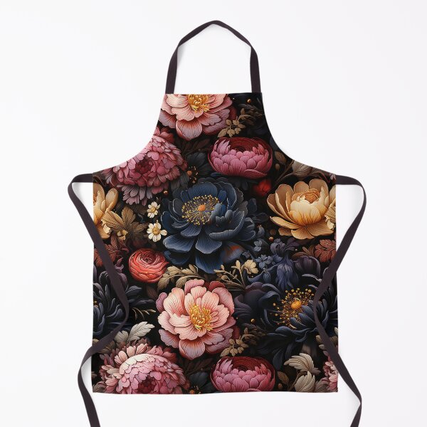 Item preview, Shadowy Bouquets Dark Floral Design designed and sold by NikkofTime.