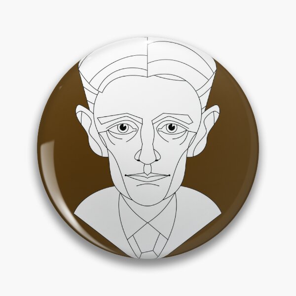 Item preview, Franz Kafka designed and sold by jholbo.