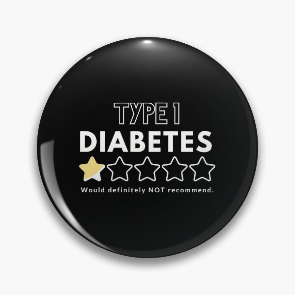 Item preview, Type 1 Diabetes designed and sold by InscribedPH.
