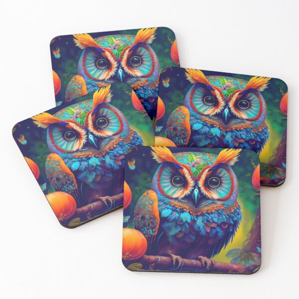 Item preview, Owl designed and sold by M-Y-A-R-T-.