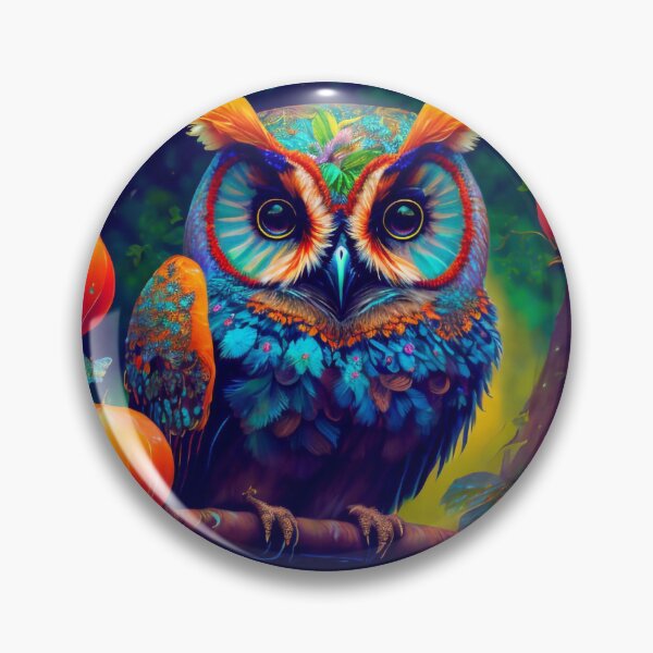 Item preview, Owl designed and sold by m-y-A-I-A-R-T-.