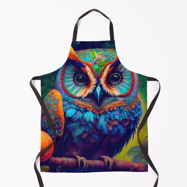 Item preview, Owl designed and sold by m-y-A-I-A-R-T-.