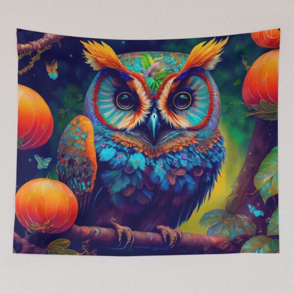 Item preview, Owl designed and sold by M-Y-A-R-T-.