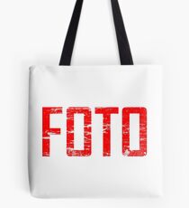 FOTO Tote Bag