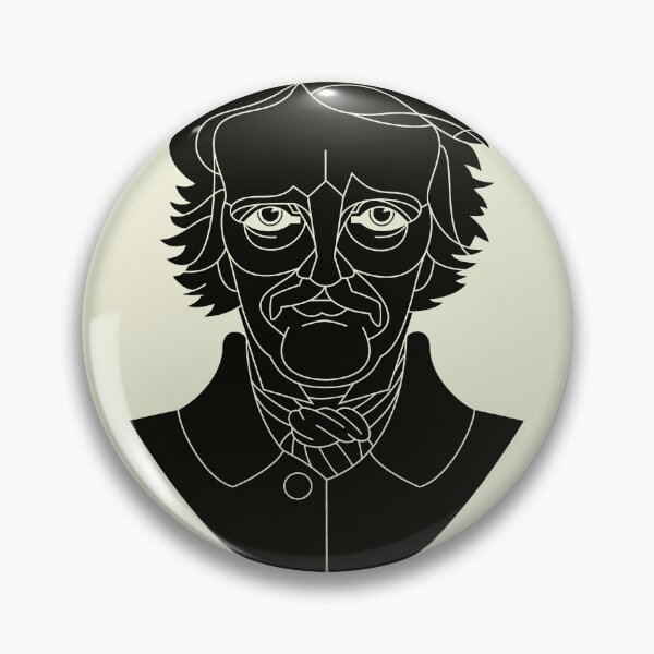Item preview, Edgar Allan Poe designed and sold by jholbo.