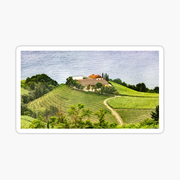 Item preview, Vineyard by the sea 02 designed and sold by Weston  Westmoreland.