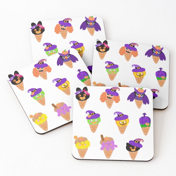 Item preview, Various types of Halloween ice cream designed and sold by UnloveToy10.