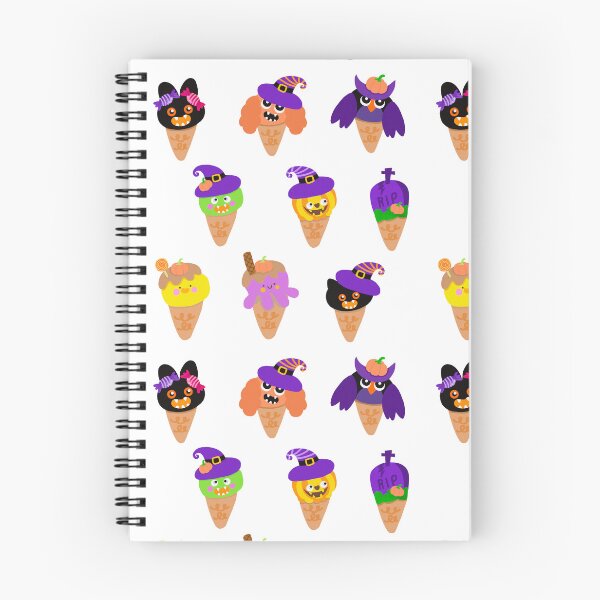 Item preview, Various types of Halloween ice cream designed and sold by UnloveToy10.