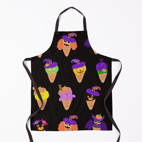 Item preview, Various types of Halloween ice cream designed and sold by UnloveToy10.