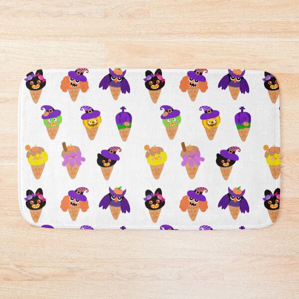 Item preview, Various types of Halloween ice cream designed and sold by UnloveToy10.