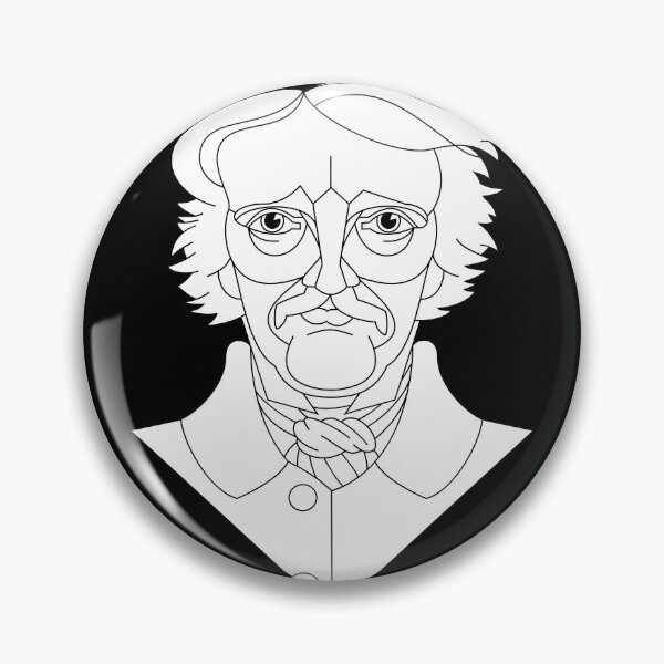 Item preview, Edgar Allan Poe designed and sold by jholbo.