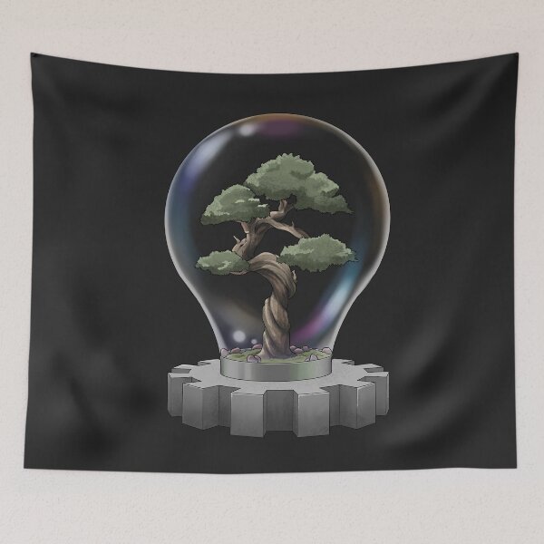 Item preview, Protect Nature with Our Modern World designed and sold by ButikiDArtist.