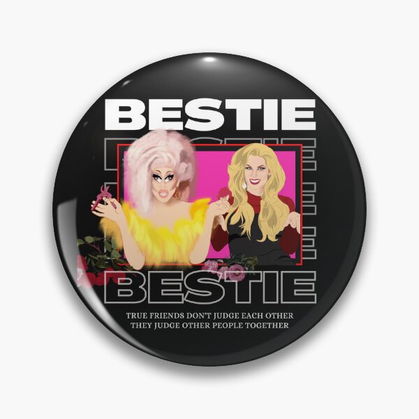 Item preview, Trixie and Katya Bestie designed and sold by Anxia Arts.