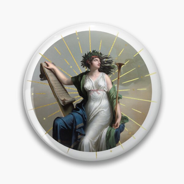 Item preview, Calliope, muse of epic poetry designed and sold by Mirksaz-designs.