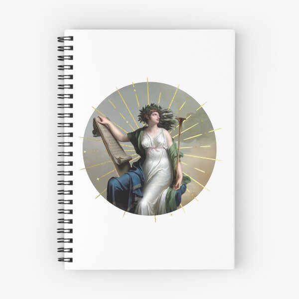 Item preview, Calliope, muse of epic poetry designed and sold by Mirksaz-designs.