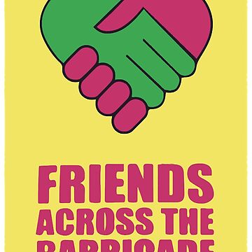 Imagen de la obra Gran modelo Derry Girls Friends Across The Barricade Impresionante para fanáticos de la película de knutso-naleshia