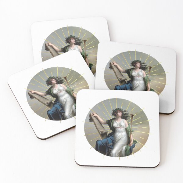 Item preview, Calliope, muse of epic poetry designed and sold by Mirksaz-designs.