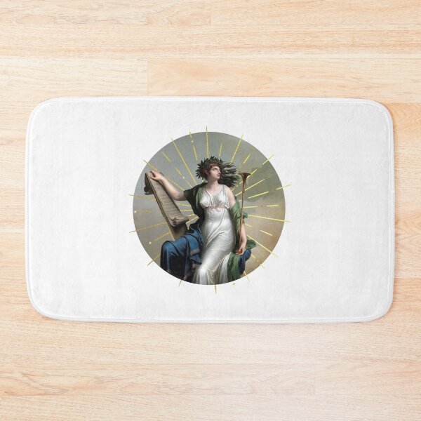 Item preview, Calliope, muse of epic poetry designed and sold by Mirksaz-designs.
