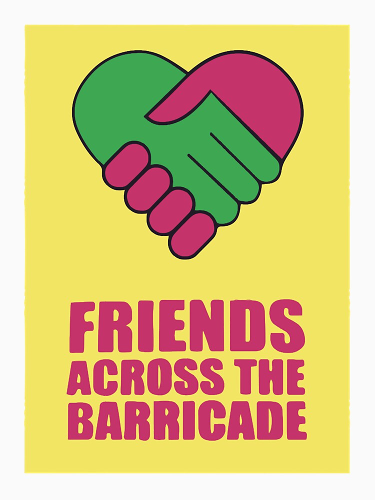 Imagen 7 de 7, Camiseta clásica con la obra Gran modelo Derry Girls Friends Across The Barricade Impresionante para fanáticos de la película, diseñada y vendida por knutso-naleshia.