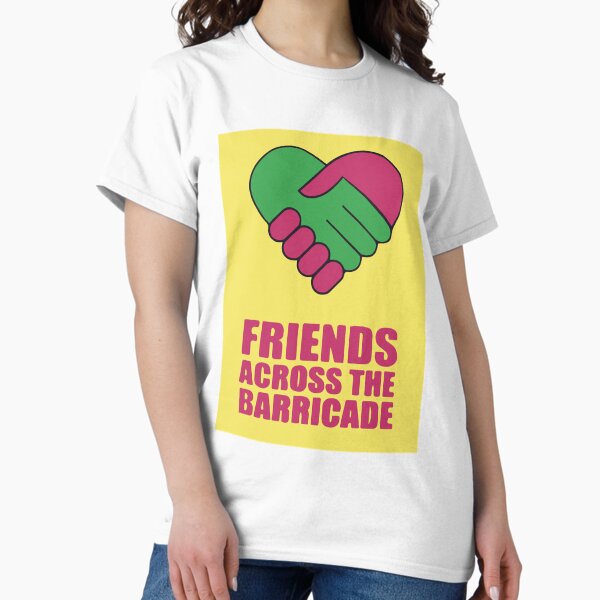 Item preview, Great Model Derry Girls Friends Across The Barricade Awesome For Movie Fan designed and sold by knutso-naleshia.