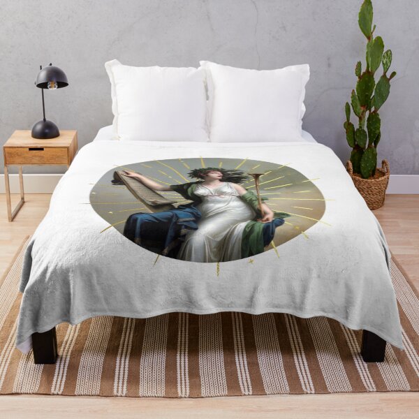 Item preview, Calliope, muse of epic poetry designed and sold by Mirksaz-designs.