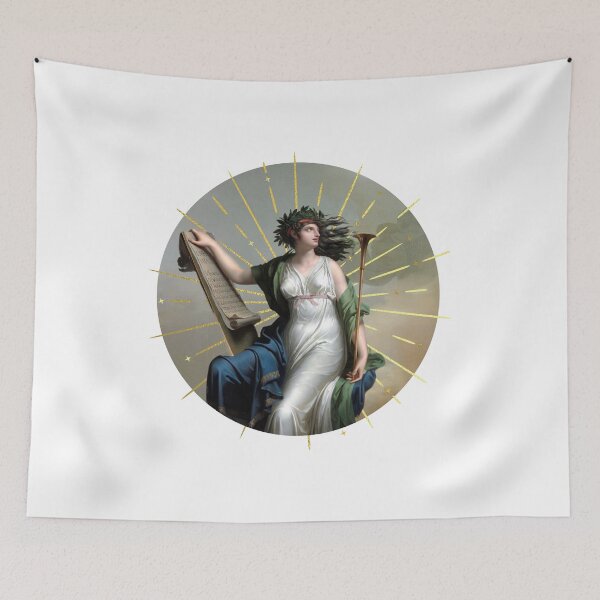 Item preview, Calliope, muse of epic poetry designed and sold by Mirksaz-designs.