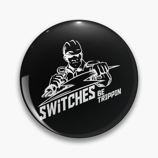 Item preview, Switches Be Trippin Funny Master Electrician Lineman Gear designed and sold by DynamicDesign.