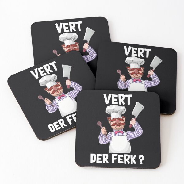 Item preview, Swedish chef vert der ferk 	 	 	 designed and sold by igzbhlueh17.