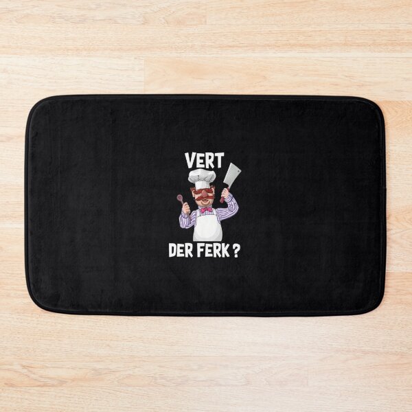 Item preview, Swedish chef vert der ferk 	 	 	 designed and sold by igzbhlueh17.