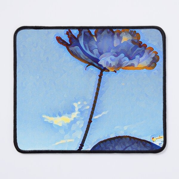 Item preview, Magical Blue Flower designed and sold by bernabubble7.