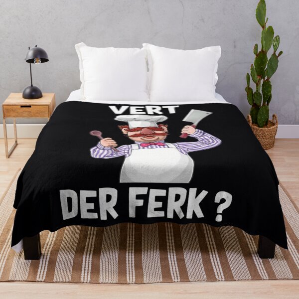 Item preview, Swedish chef vert der ferk designed and sold by igzbhlueh17.