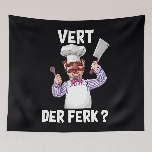 Item preview, Swedish chef vert der ferk 	 	 	 designed and sold by igzbhlueh17.