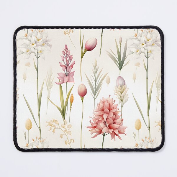 Item preview, Pastel Asphodel Watercolor Flower Pattern No.3 designed and sold by Marvel Selke.
