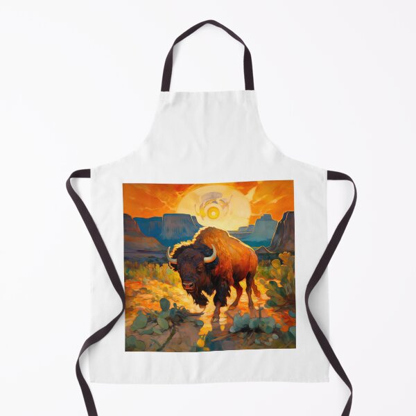 Item preview, Bison running I designed and sold by ArtMysterious.