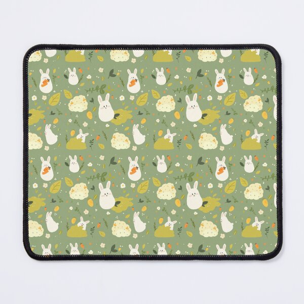 Item preview, Adorable seamless rabbit pattern designed and sold by kumi99.