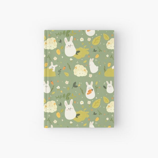 Item preview, Adorable seamless rabbit pattern designed and sold by kumi99.