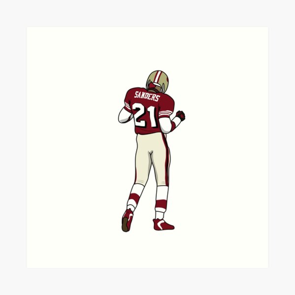 Deion Sanders Art Prints for Sale - Fine Art America