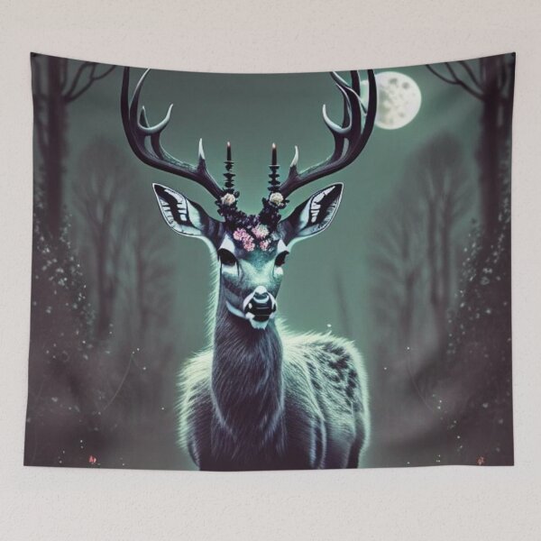 Item preview, The Forest And Deer designed and sold by BiancaDPetals.