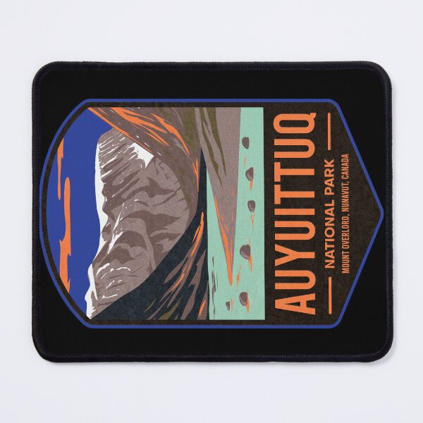 Item preview, Auyuittuq National Park Canada designed and sold by JordanHolmes.