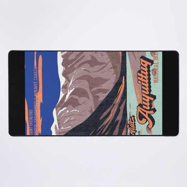 Item preview, Auyuittuq National Park Canada Poster designed and sold by JordanHolmes.
