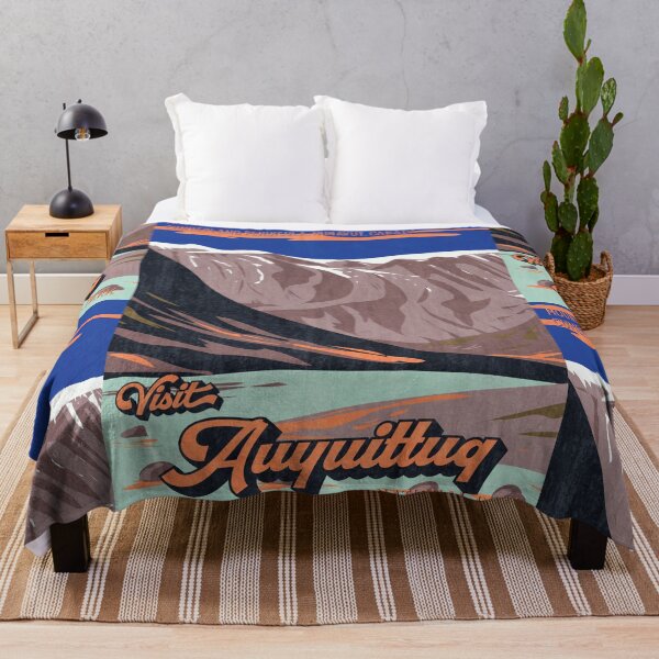 Item preview, Auyuittuq National Park Canada Poster designed and sold by JordanHolmes.