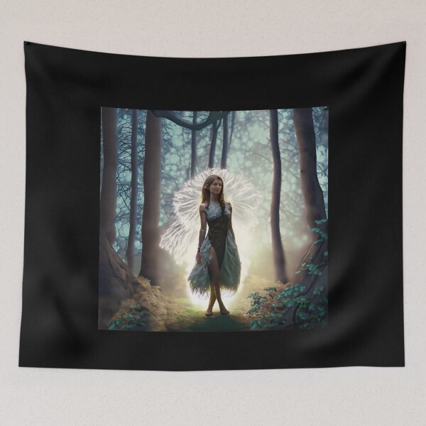 Item preview, Mullein, goddess of hunting and wild animals, halloween designed and sold by Sunmoonlove.