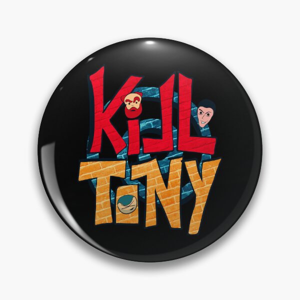 Item preview, Kill Tony  Design Featuring Kill Tony Show Name & Cartoon Characters of Brian Redban, William Montgomery & Tony Hinchcliffe designed and sold by Kill Tony Fan Designs.