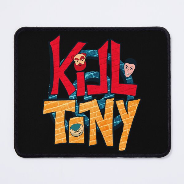 Item preview, Kill Tony  Design Featuring Kill Tony Show Name & Cartoon Characters of Brian Redban, William Montgomery & Tony Hinchcliffe designed and sold by Kill Tony Fan Designs.