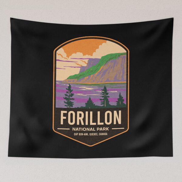 Item preview, Forillon National Park Canada designed and sold by JordanHolmes.